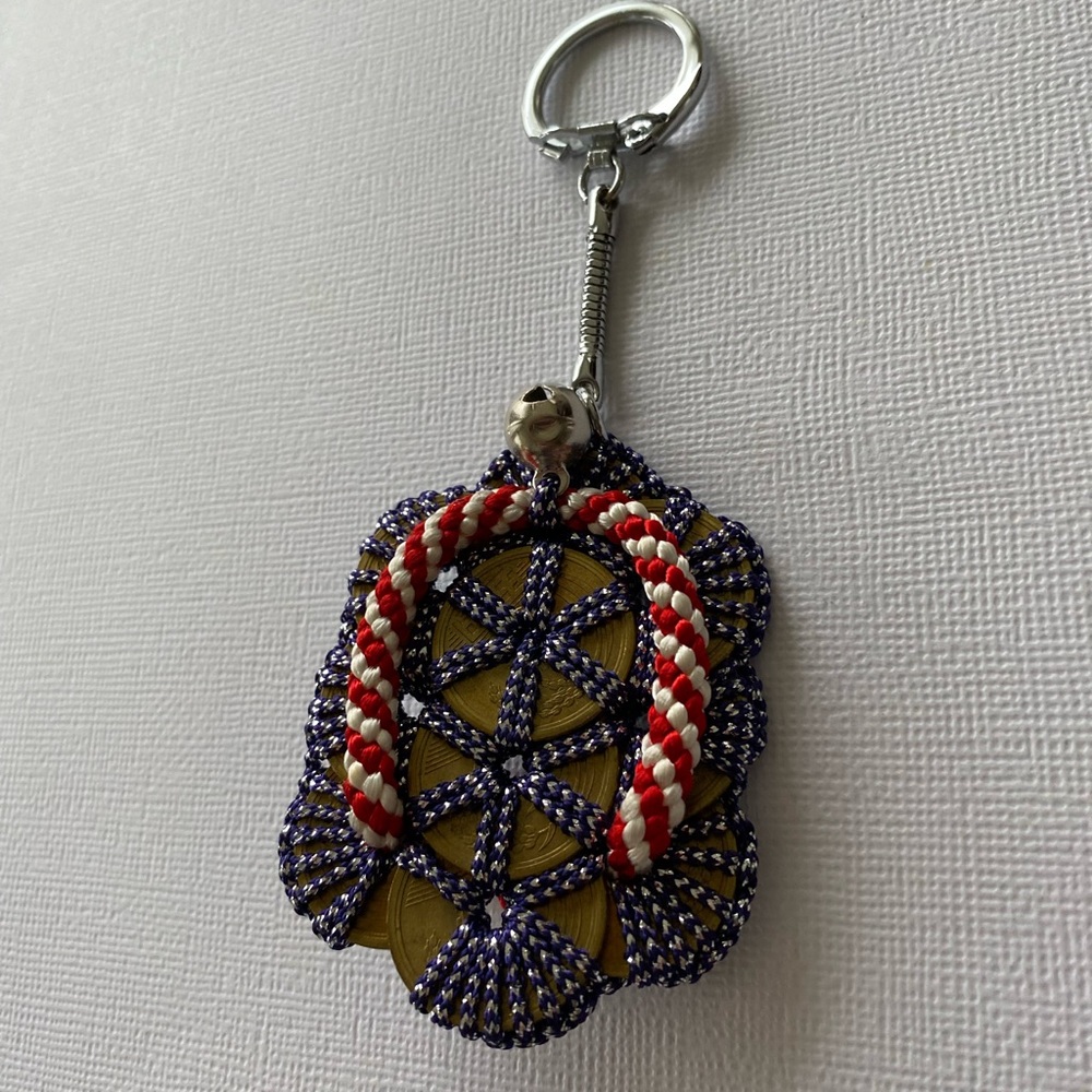 Japanese Good Luck Keychain - Picture 2 of 4